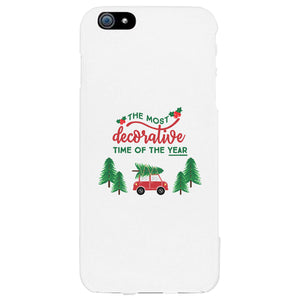 Decorative Christmas Time Phone Case