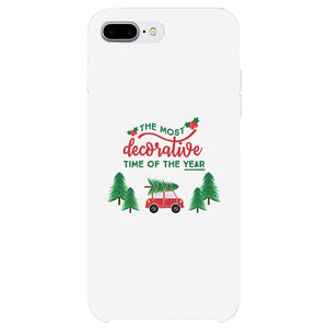 Decorative Christmas Time Phone Case