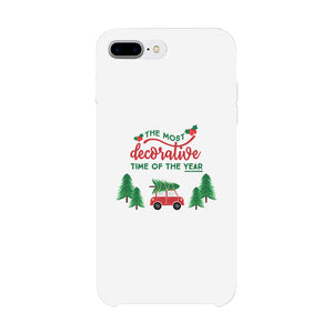 Decorative Christmas Time Phone Case