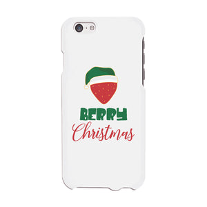 Berry Christmas Phone Case
