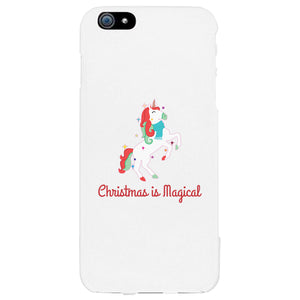 Christmas Magical Unicorn Phone Case