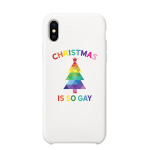 Christmas So Gay Phone Case