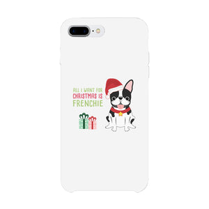 Christmas Frenchie Present Phone Case