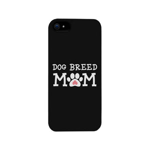 Dog Breed Custom Personalized Phone Case Unique Mothers Day Gifts