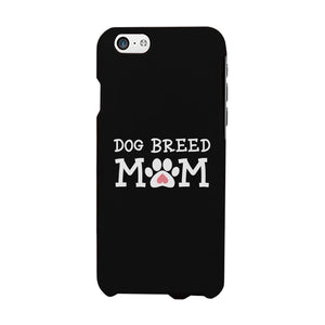 Dog Breed Custom Personalized Phone Case Unique Mothers Day Gifts