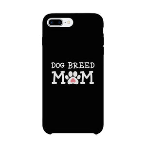 Dog Breed Custom Personalized Phone Case Unique Mothers Day Gifts