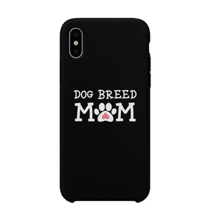 Dog Breed Custom Personalized Phone Case Unique Mothers Day Gifts