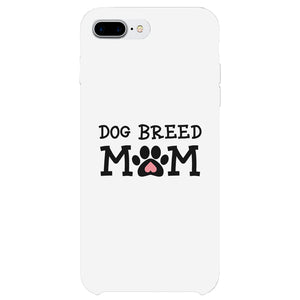 Dog Breed Custom Personalized Phone Case Unique Mothers Day Gifts