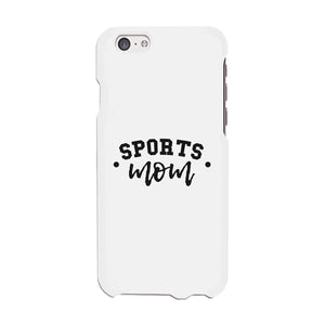 Sports Mom Custom Personalized Phone Case Unique Mothers Day Gifts