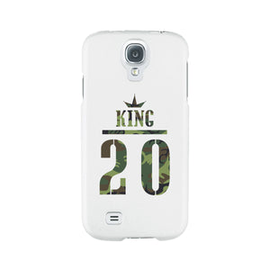 King Military Pattern Custom-Left White Phone Case