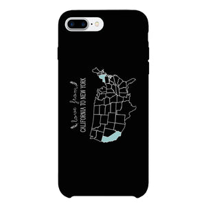 Love From States Custom Made Phone Case Unique Gifts - 365INLOVE