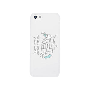 Love From States Customized Phone Case Personalized Phone Cover - 365INLOVE