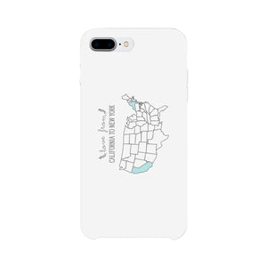 Love From States Customized Phone Case Personalized Phone Cover - 365INLOVE