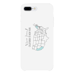 Love From States Customized Phone Case Personalized Phone Cover - 365INLOVE