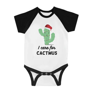 Care For Cactmus Infant Baseball Shirt