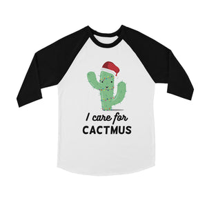 Care For Cactmus Youth Baseball Jersey