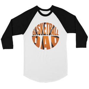 Basketball Dad Mens Baseball Shirt Protective Sweet Father's Day