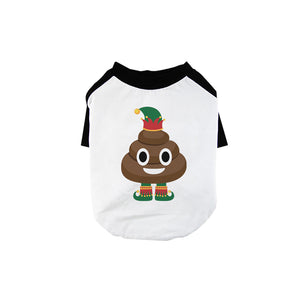 Poop Elf BKWT Pets Baseball Shirt