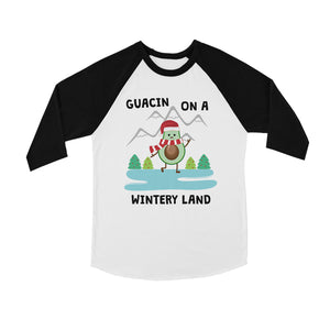 Gaucin Wintery Land BKWT Kids Baseball Shirt