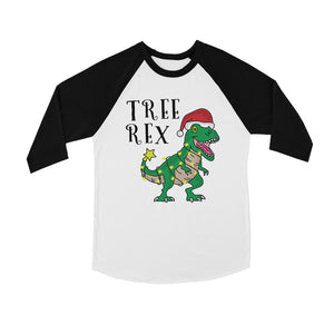 Tree Rex BKWT Kids Baseball Shirt