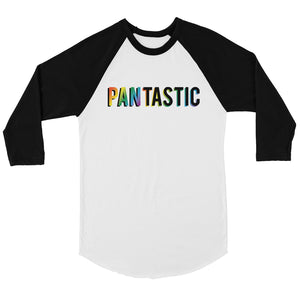 LGBT Pantastic Rainbow Bkwt Baseball