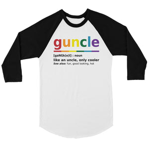 LGBT Guncle Bkwt Baseball