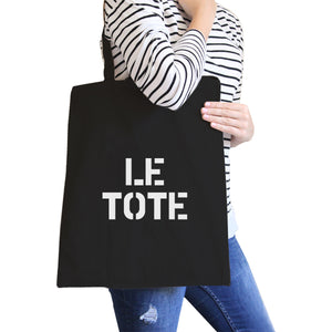 canvas tote