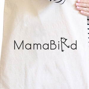 MamaBird Natural Canvas Bag Perfect Mothers Day Gift Eco-Friendly - 365INLOVE