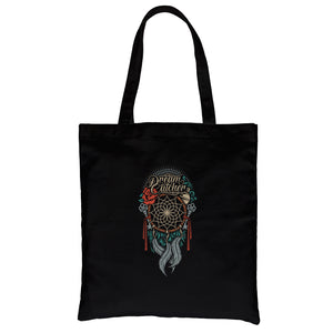 Dream Catcher Canvas Shoulder Bag