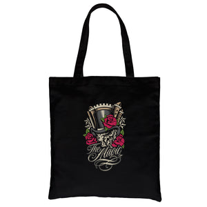 Magic Roses Canvas Shoulder Bag