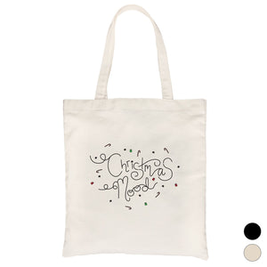 Christmas Mood Canvas Shoulder Bag