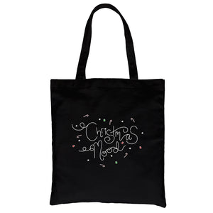 Christmas Mood Canvas Shoulder Bag