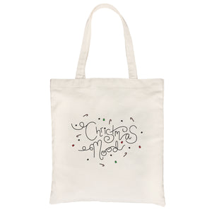 Christmas Mood Canvas Shoulder Bag