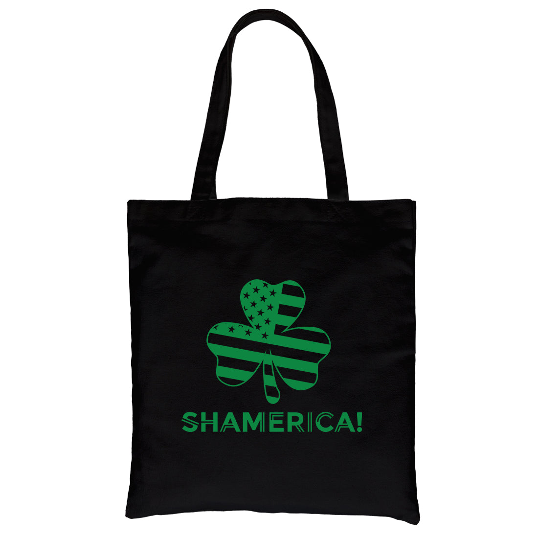 Shamerica Flag Canvas Shoulder Bag