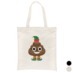 Poop Elf Canvas Bag