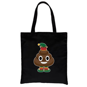 Poop Elf Canvas Bag