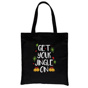 Get Your Jingle On Canvas Bag