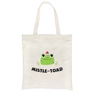 Mistle Toad Canvas Bag