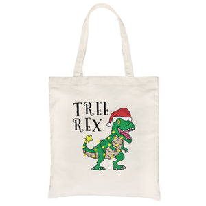 Tree Rex Canvas Bag