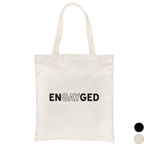 LGBT Engayged Canvas Bag