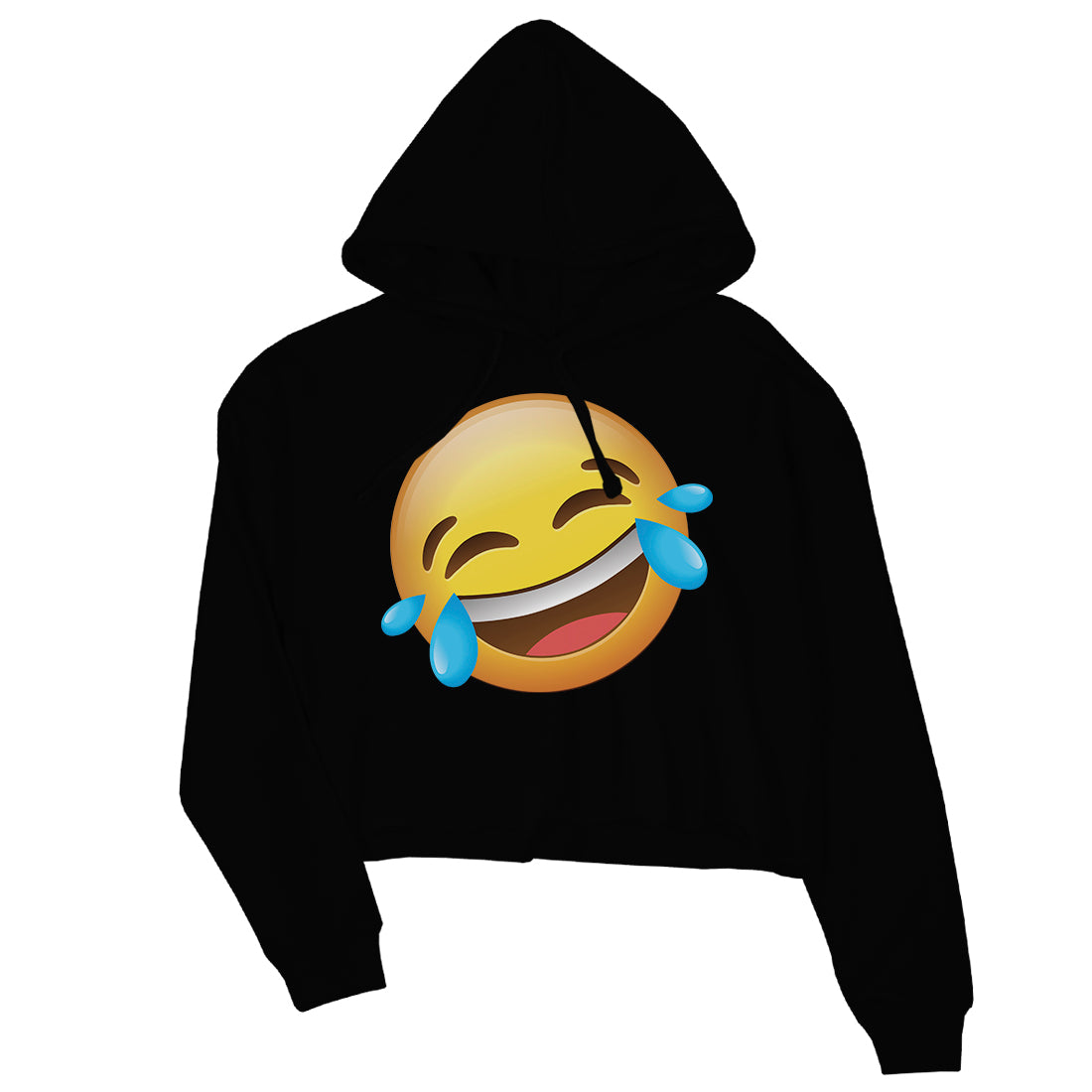 laughing emoji sweatshirt