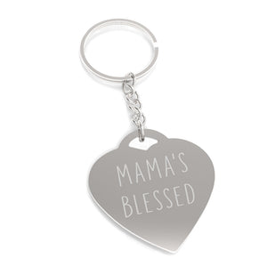 Mama's Blessed Unique Design Key Chain Cute Gift Ideas For Moms - 365INLOVE