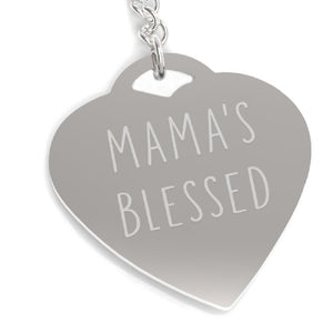 Mama's Blessed Unique Design Key Chain Cute Gift Ideas For Moms - 365INLOVE