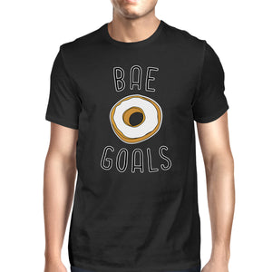 Bae Goals Men's Black T-shirt Funny Gift Ideas For Valentine's Day - 365INLOVE