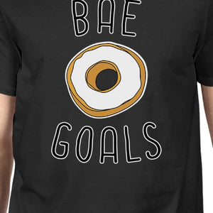 Bae Goals Men's Black T-shirt Funny Gift Ideas For Valentine's Day - 365INLOVE