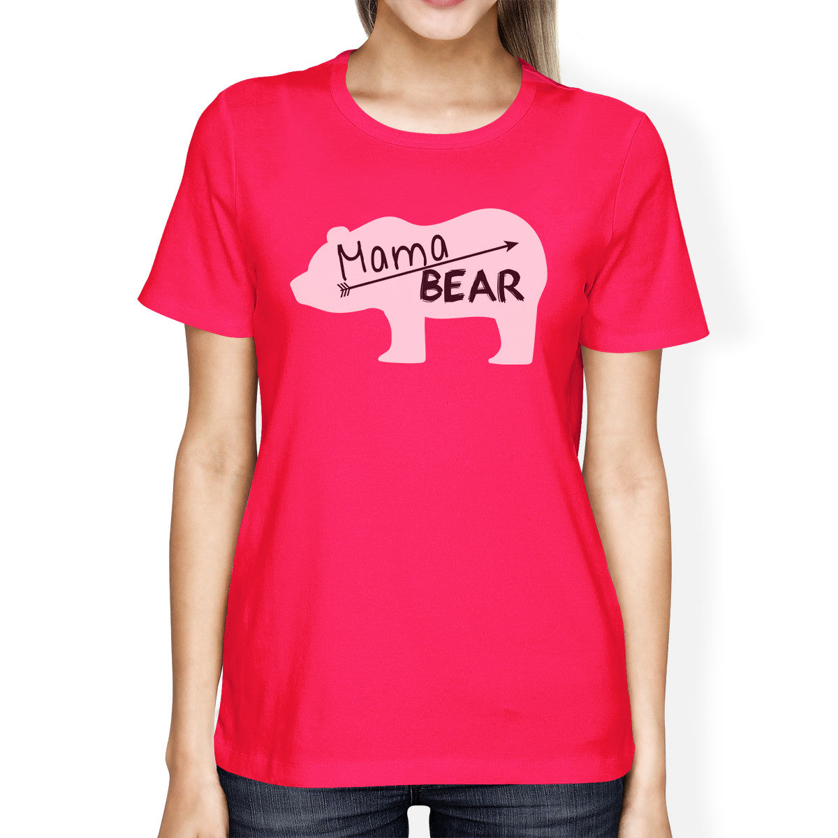 Cute Mama Bear Shirt Design 