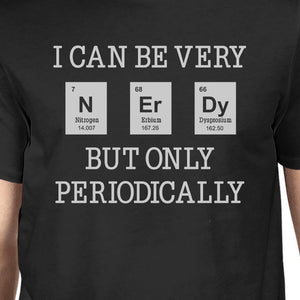 Nerdy Periodically Mens Black Shirt