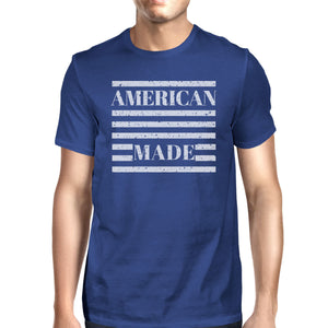 American Made Mens Unique Independence Day Design T-Shirt For Men - 365INLOVE