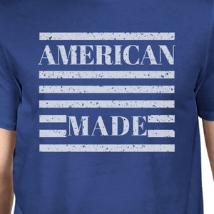 American Made Mens Unique Independence Day Design T-Shirt For Men - 365INLOVE