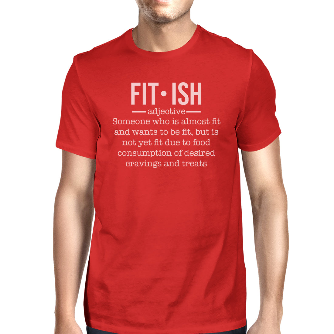 Fit-ish Mens Funny Workout Shirt Gift For Workout Lovers T-Shirt